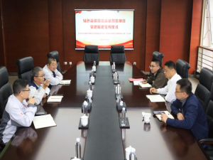 嘉興市航道處副處長譚涌一行蒞臨東方特鋼調(diào)研指導(dǎo)